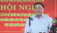 Bộ trưởng Nguyễn Văn Hùng: Nỗ lực để cùng tỉnh Kon Tum 
