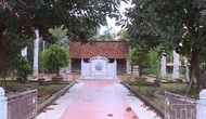 Bộ VHTTDL cho ý kiến về Dự án tu bổ, phục hồi di tích Đền thờ, bia mộ Nguyễn Chích, tỉnh Thanh Hóa