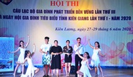 Ngày hội Gia đình tiêu biểu tỉnh Kiên Giang lần thứ II - năm 2021