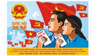 Thái Bình trao giải sáng tác tranh cổ động tuyên truyền bầu cử