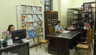 Hà Nam: Hoạt động của các thư viện công cộng vẫn gặp khó