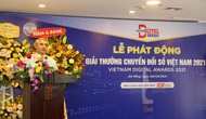 Phát động giải thưởng Chuyển đổi số Việt Nam năm 2021