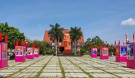 Bình Thuận: Triển lãm tranh cổ động kỷ niệm 110 năm Ngày Bác Hồ ra đi tìm đường cứu nước