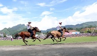 Lễ hội đua ngựa Bắc Hà trở thành Di sản văn hóa phi vật thể Quốc gia