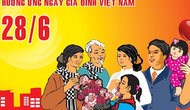 Yên Bái: Nhiều hoạt động kỷ niệm 20 năm Ngày Gia đình Việt Nam (28/6) và Tháng hành động quốc gia về phòng, chống bạo lực gia đình