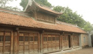 Tu bổ di tích chùa Làng Ca, tỉnh Thái Nguyên