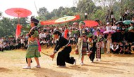Nếp sống văn minh trong việc cưới, việc tang của đồng bào dân tộc Mông Điện Biên