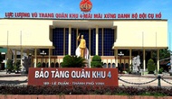 Nghệ An: Công nhận Điểm du lịch “Bảo tàng Quân khu 4”
