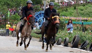 Bảo tồn những nét đặc sắc của di sản văn hóa Lễ hội đua ngựa Bắc Hà 