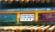 Huế: Bảo tồn thơ văn trên điện Thái Hòa khi trùng tu tổng thể