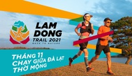 Giải chạy bộ địa hình Lâm Đồng Trail 2021