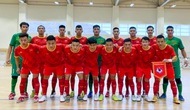 Đội tuyển futsal Việt Nam sẵn sàng hội quân hướng tới World Cup 2021