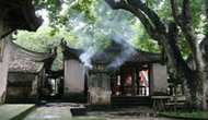 Bảo quản, tu bổ kiến trúc điện Đức Ông thuộc di tích đền Trung, TP Hà Nội