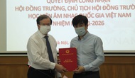 Công bố Quyết định công nhận Hội đồng trường Học viện Âm nhạc Quốc gia Việt Nam nhiệm kỳ 2021-2026
