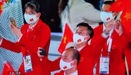 Tự hào hình ảnh Đoàn thể thao Việt Nam xuất hiện ở lễ khai mạc Olympic Tokyo 2020