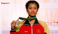 Vận động viên Nguyễn Thị Tâm giành vé đến Olympic Tokyo 2021