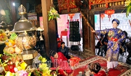 Nam Định: Bảo vệ và phát huy giá trị di sản Thực hành tín ngưỡng thờ Mẫu Tam phủ của người Việt