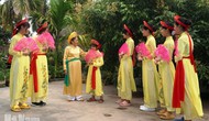 Hà Nam: Phát huy giá trị Di sản văn hóa phi vật thể quốc gia hát Dặm Quyển Sơn