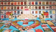 Thư viện tỉnh Điện Biên tổ chức trưng bày, giới thiệu sách chuyên đề Kỷ niệm 76 năm Ngày Cách mạng tháng Tám (19/8/1945 – 19/8/2021)