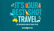 Kêu gọi tiêm chủng là cách Australia quảng bá du lịch