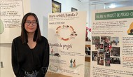 Tranh đồ họa về chất độc da cam Việt Nam lần đầu được triển lãm tại Pháp