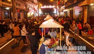 Lạng Sơn: Công nhận Phố đi bộ Kỳ Lừa là điểm du lịch của tỉnh