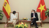 Bộ trưởng Nguyễn Văn Hùng đề nghị Tây Ban Nha hỗ trợ vaccine phòng Covid-19 cho Phú Quốc