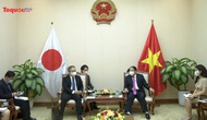 Bộ trưởng Bộ VHTTDL tiếp Đại sứ Nhật Bản và Đại sứ Tây Ban Nha tại Việt Nam