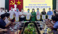 Thái Nguyên: Khai mạc Giải Taekwondo trực tuyến các câu lạc bộ