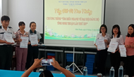 Thư viện tỉnh Ninh Thuận chuyển đổi phương thức phục vụ bạn đọc trong điều kiện giãn cách xã hội
