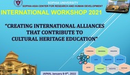 Bảo tàng Lịch sử quốc gia tham dự Hội thảo quốc tế “Giáo dục Di sản Văn hóa ASEAN 2021”