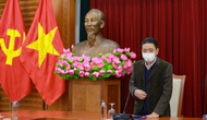 Thứ trưởng Hoàng Đạo Cương yêu cầu nâng cấp độ phòng, chống dịch trong trận tuyển Việt Nam gặp tuyển Trung Quốc