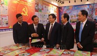 Triển lãm mừng Đảng, mừng Xuân và Hội báo Xuân Nhâm Dần 2022 tại tỉnh Hải Dương