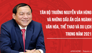 Tân Bộ trưởng Nguyễn Văn Hùng và những dấu ấn của ngành Văn hóa, Thể thao và Du lịch trong năm 2021