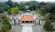 Hà Nội công nhận điểm du lịch Di tích quốc gia đặc biệt đền Hai Bà Trưng