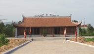 Thanh Hóa: Công nhận điểm du lịch Di tích lịch sử đền Đào Duy Từ
