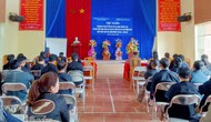 Lào Cai: 25 nghệ nhân được tập huấn kết nối di sản nghệ thuật khèn Mông tại xã Bản Phố