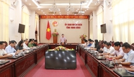 Hội nghị rà soát, triển khai Kế hoạch tổ chức “Festival Tràng An kết nối di sản - Ninh Bình năm 2022”