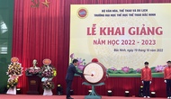 Trường Đại học Thể dục Thể thao Bắc Ninh khai giảng năm học 2022 - 2023