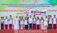 Thái Nguyên: Hội thi văn hóa ứng xử trong gia đình và trường học