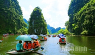 Khách du lịch đến Ninh Bình tăng gấp 3,3 lần so với cùng kỳ