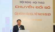 Thứ trưởng Nguyễn Huy Dũng: “Bộ VHTTDL đã thể hiện quyết tâm chuyển đổi số không chỉ bằng văn bản mà còn cả những hành động cụ thể”