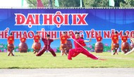 Khai mạc Đại hội TDTT tỉnh Hưng Yên