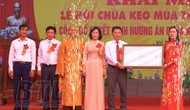 Thái Bình: Khai mạc lễ hội chùa Keo mùa thu năm 2022