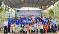 Đoàn Thanh niên Bộ tổ chức Chương trình nghệ thuật phục vụ nhân dân vùng sâu, vùng xa và Lễ ra quân tình nguyện mùa Đông năm 2022 tại Cao Bằng