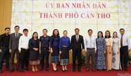 Thúc đẩy hợp tác thương mại - văn hóa - du lịch giữa TP Cần Thơ và Lào