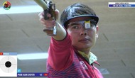 Giải Vô địch súng hơi châu Á: Đội tuyển Bắn súng Việt Nam giành HCĐ nội dung đồng đội