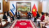 Thúc đẩy hợp tác văn hóa, nghệ thuật, thể thao giữa Việt Nam và Israel