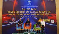 TP Hồ Chí Minh đứng đầu Giải vô địch Cờ Vua siêu chớp các Câu lạc bộ quốc gia