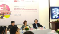 Hội thảo “Việt Nam và Hoa Kỳ: Nỗ lực chung bảo tồn di sản văn hóa Việt Nam”